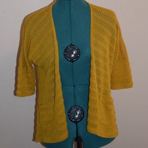 Pins & Needles (Urban Outfitters) Mustard Cardigan
